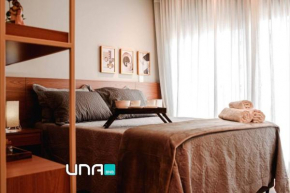 Loft impecável no Parque Una com vaga de garagem